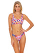 Luli Fama Pink Lagoon BRALETTE